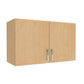 Wall Stove Cabinet 18" H
