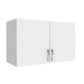Wall Stove Cabinet 18" H