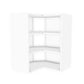 Corner 90 Degree Wall Cabinet 30" and 36"