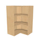 Corner 90 Degree Wall Cabinet 30" and 36"