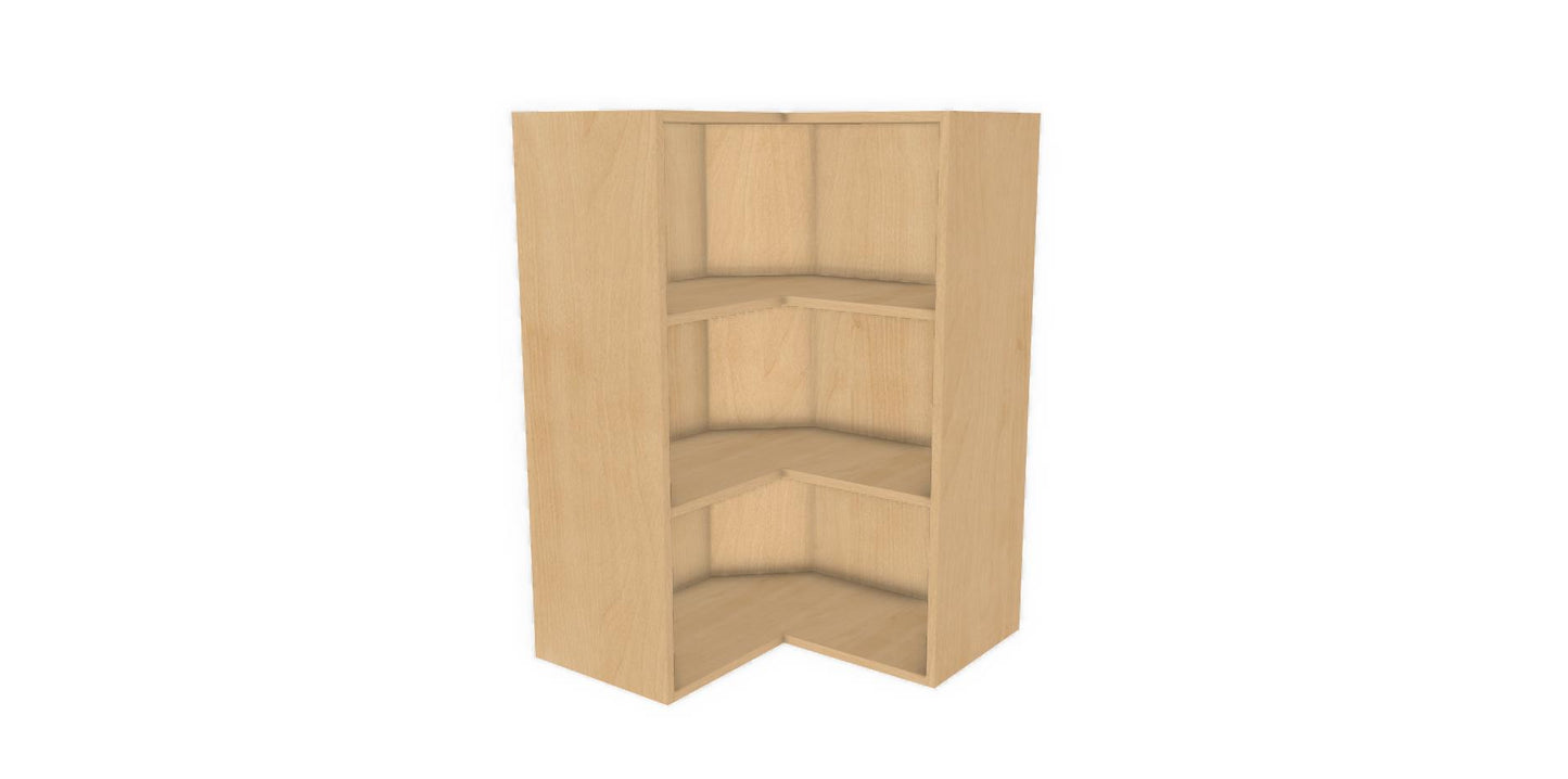 Corner 90 Degree Wall Cabinet 30" and 36"