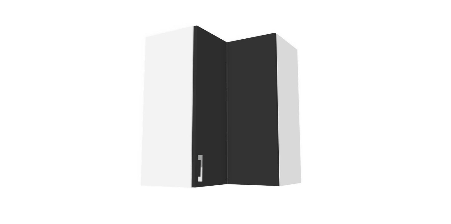Corner 90 Degree Wall Cabinet 30" and 36"