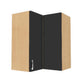 Corner 90 Degree Wall Cabinet 30" and 36"