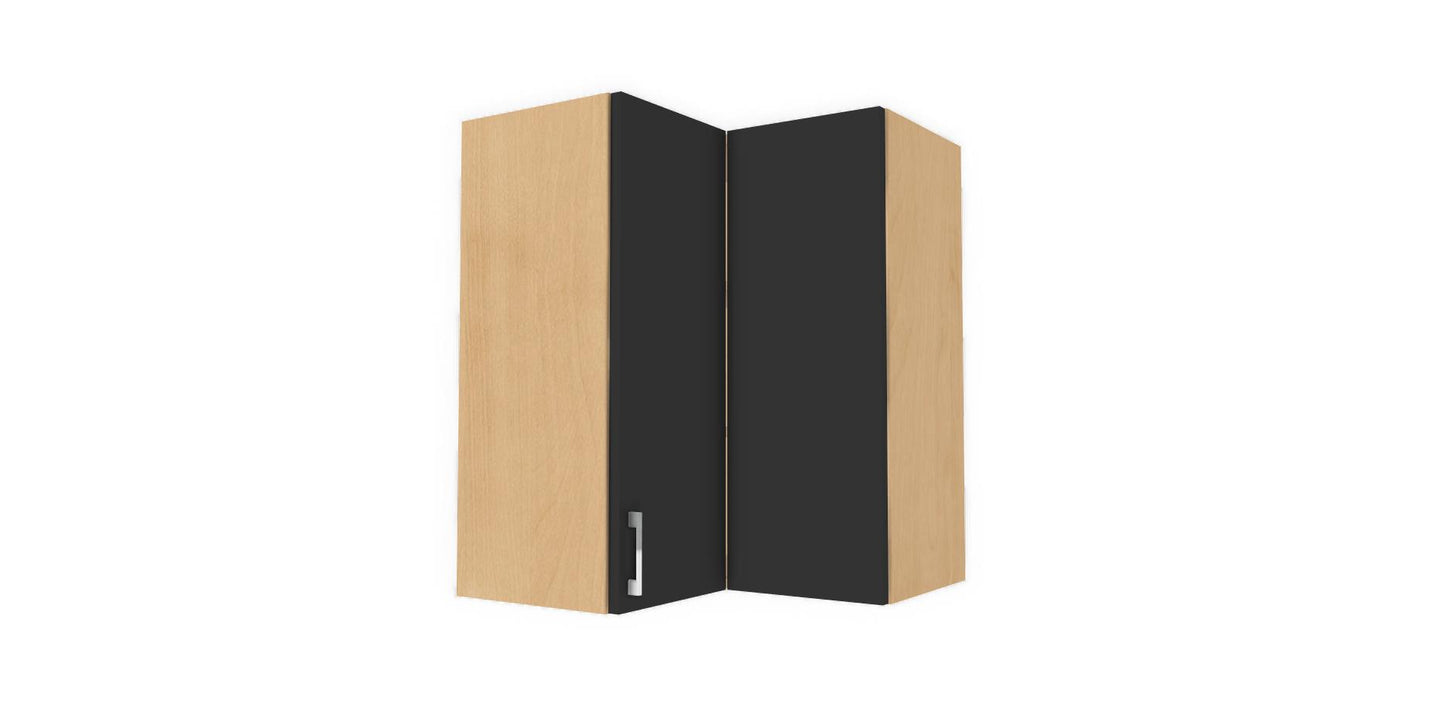 Corner 90 Degree Wall Cabinet 30" and 36"