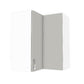 Corner 90 Degree Wall Cabinet 30" and 36"