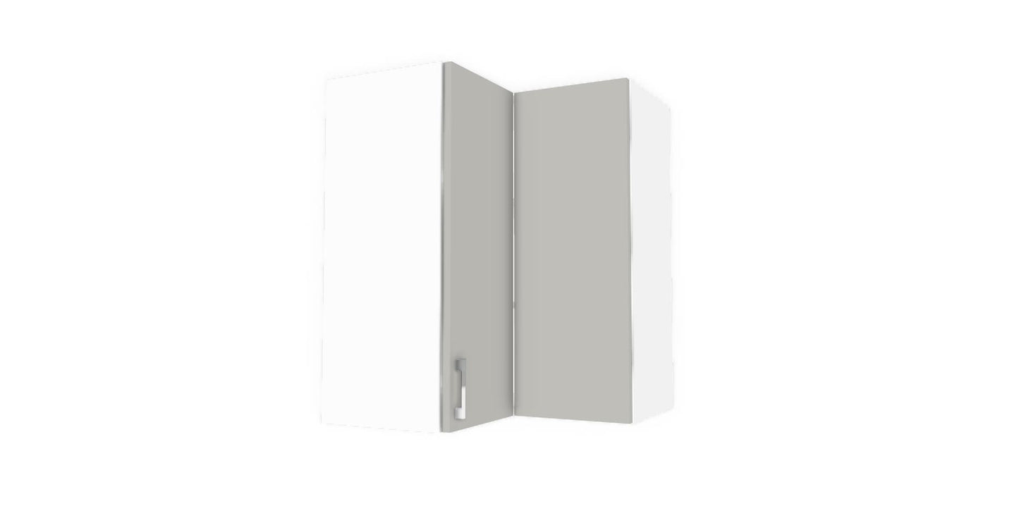 Corner 90 Degree Wall Cabinet 30" and 36"