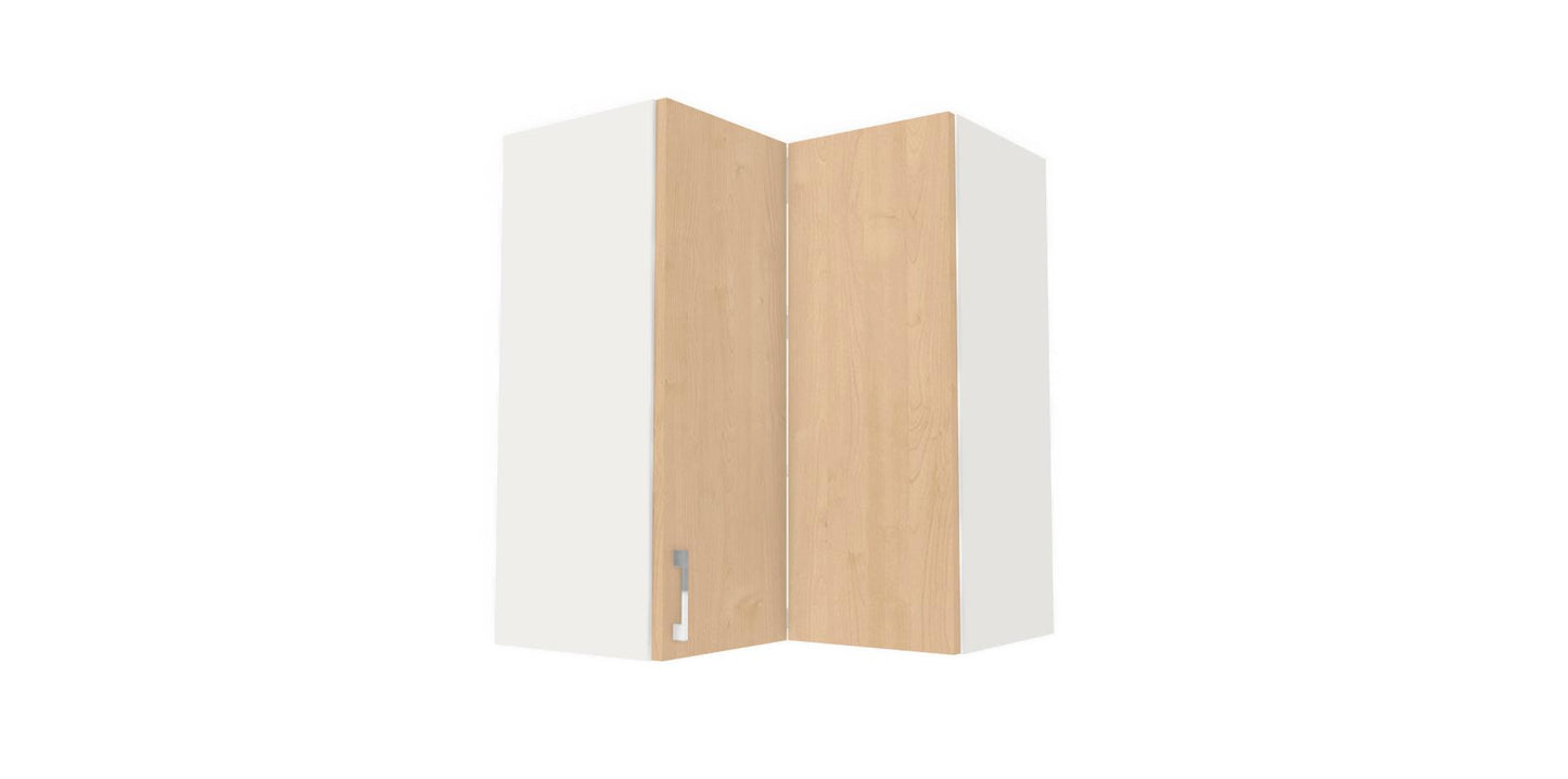 Corner 90 Degree Wall Cabinet 30" and 36"