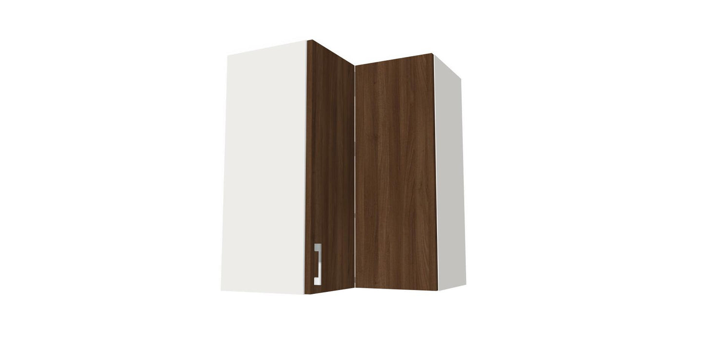 Corner 90 Degree Wall Cabinet 30" and 36"