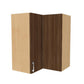 Corner 90 Degree Wall Cabinet 30" and 36"