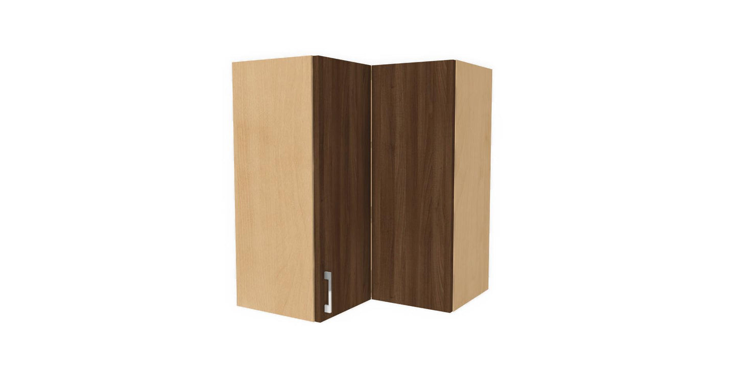 Corner 90 Degree Wall Cabinet 30" and 36"