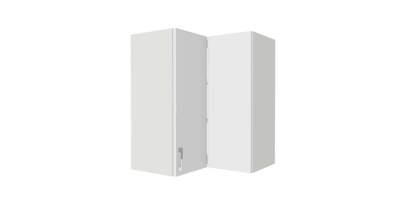 Corner 90 Degree Wall Cabinet 30" and 36"