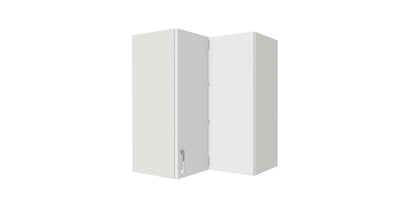 Corner 90 Degree Wall Cabinet 30" and 36"