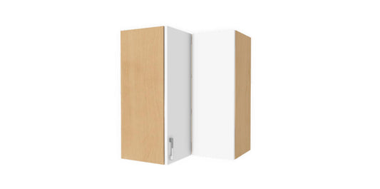 Corner 90 Degree Wall Cabinet 30" and 36"
