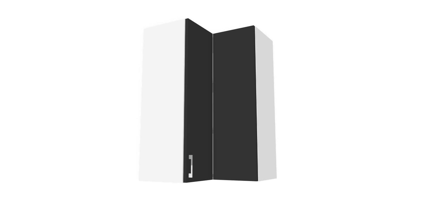 Corner 90 Degree Wall Cabinet 30" and 36"