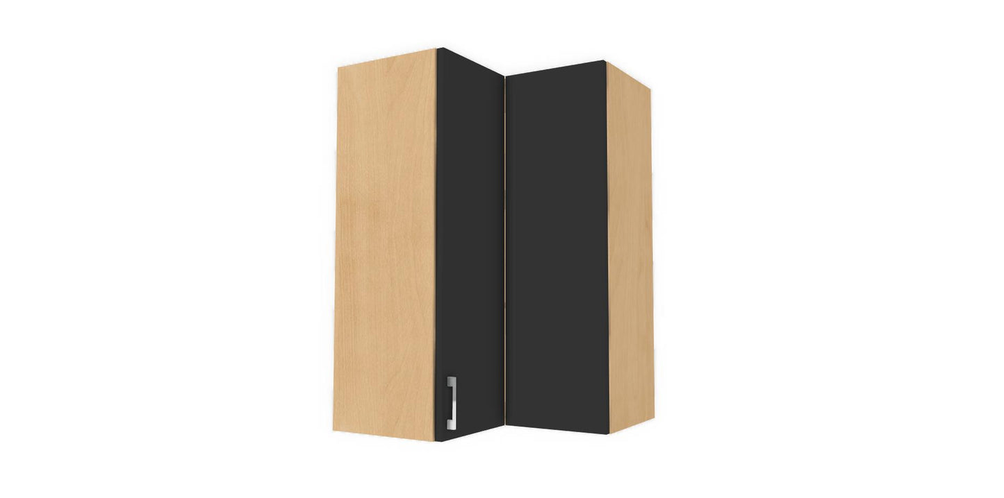 Corner 90 Degree Wall Cabinet 30" and 36"