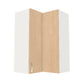 Corner 90 Degree Wall Cabinet 30" and 36"