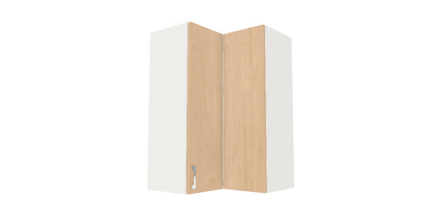 Corner 90 Degree Wall Cabinet 30" and 36"