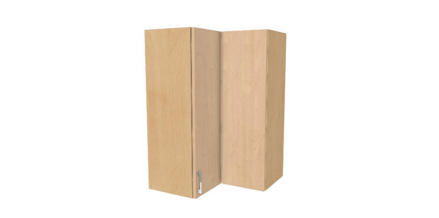 Corner 90 Degree Wall Cabinet 30" and 36"