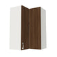 Corner 90 Degree Wall Cabinet 30" and 36"