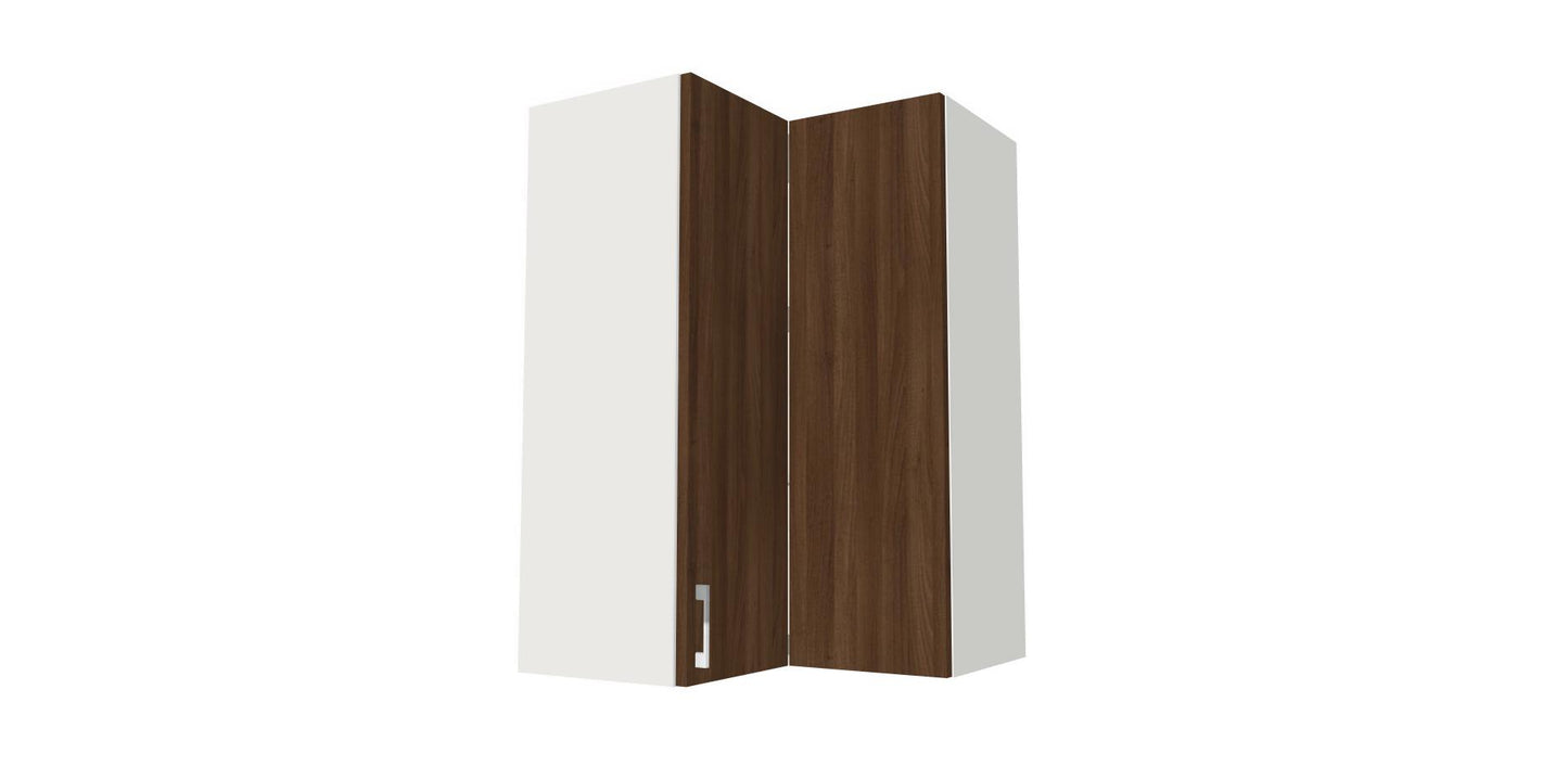 Corner 90 Degree Wall Cabinet 30" and 36"