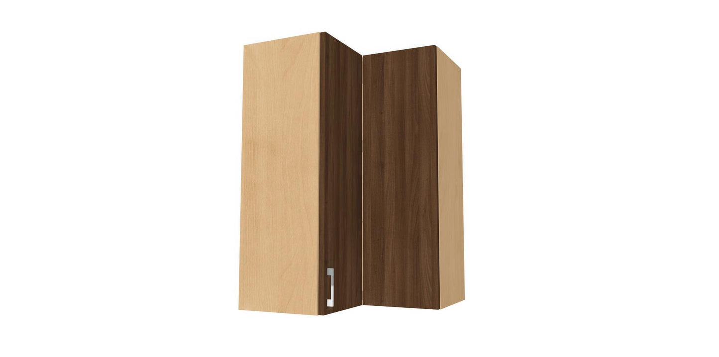 Corner 90 Degree Wall Cabinet 30" and 36"