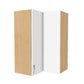 Corner 90 Degree Wall Cabinet 30" and 36"